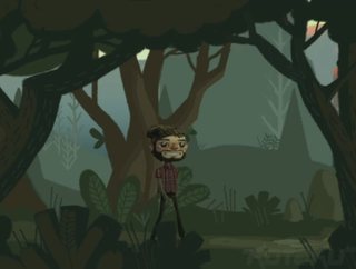 Illustration for article titled These Might be the First Screens of Tim Schafer's New Adventure Game